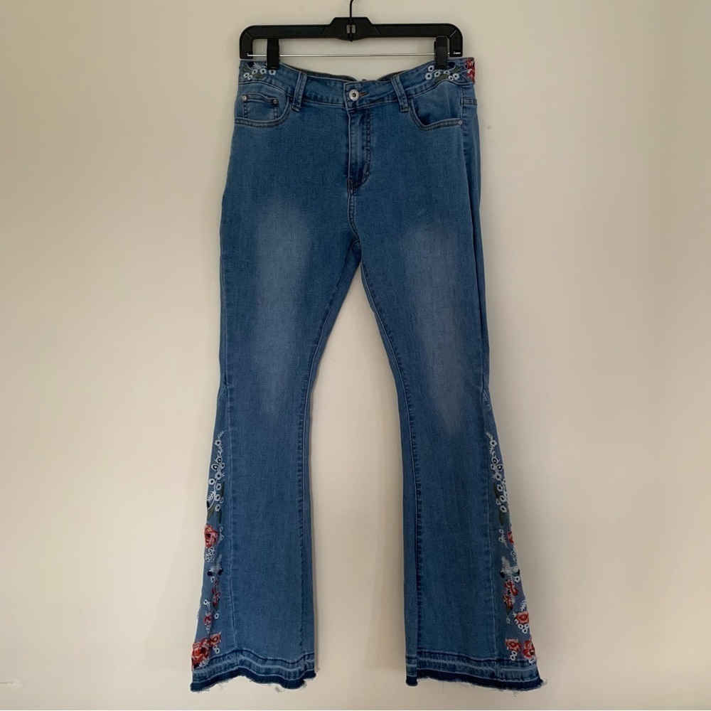 Vintage 80’s Bell Bottom Jeans - Picture 2 of 15